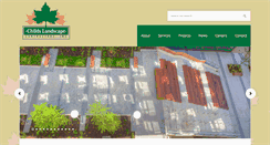 Desktop Screenshot of childslandscape.com
